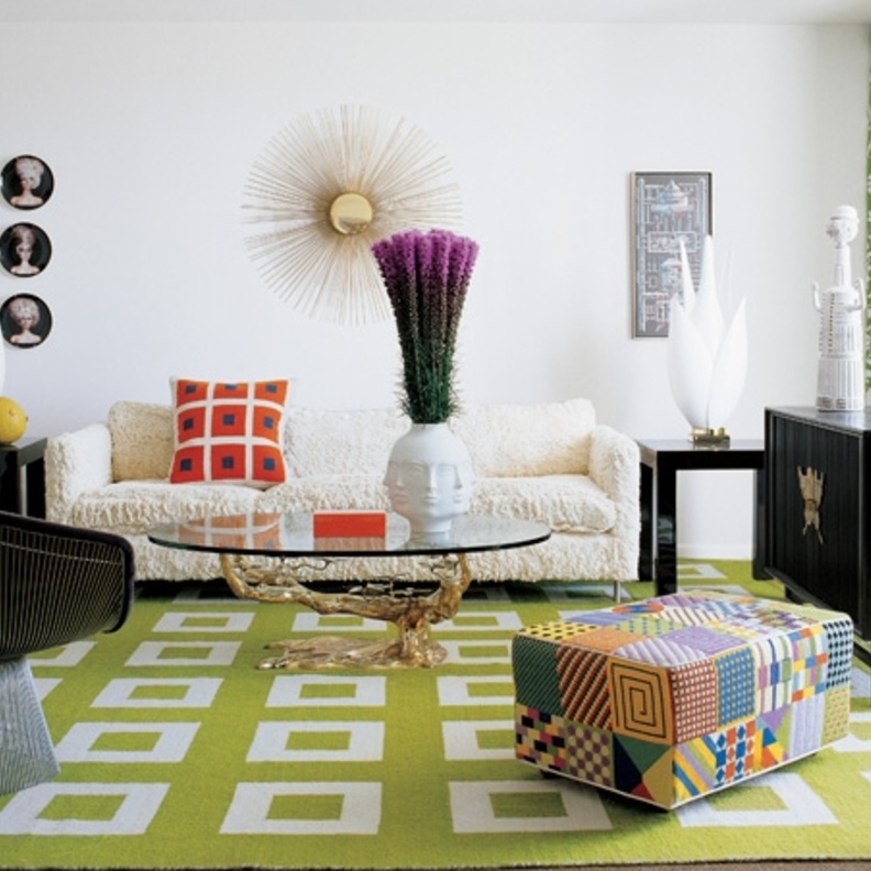 سجاد ملون بتواقيع عالمية