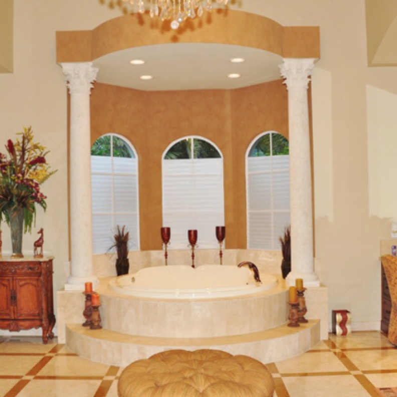 جزء أخر من الحمام