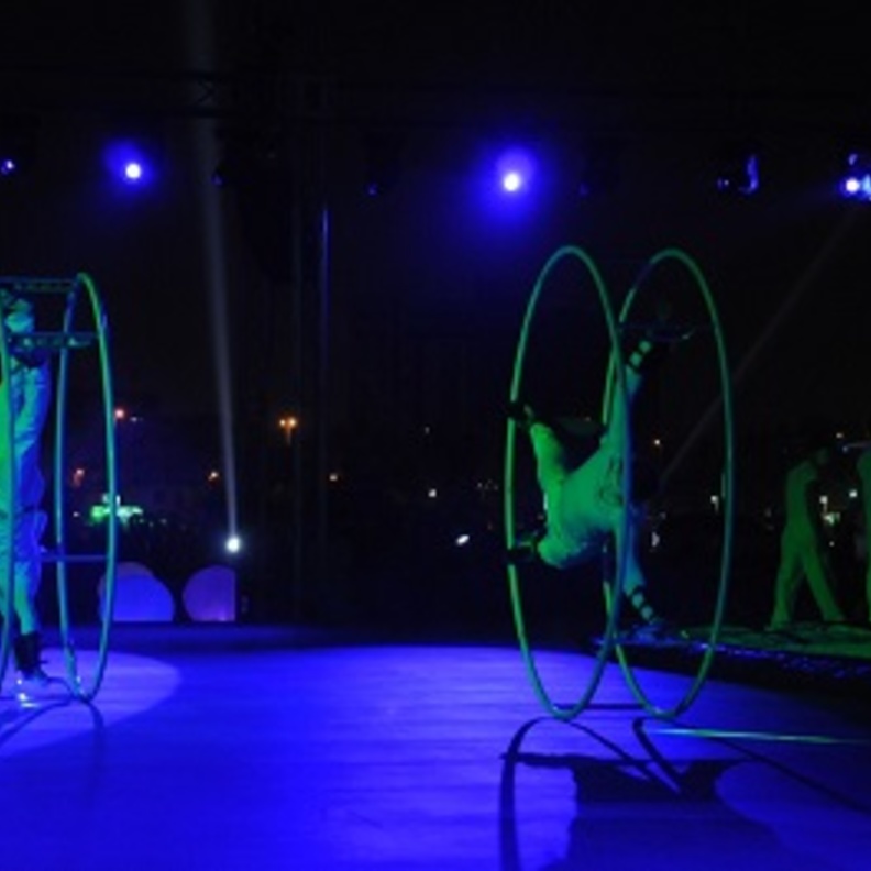 فعاليات  السيرك العالمي تصاحب المهرجانات السعودية