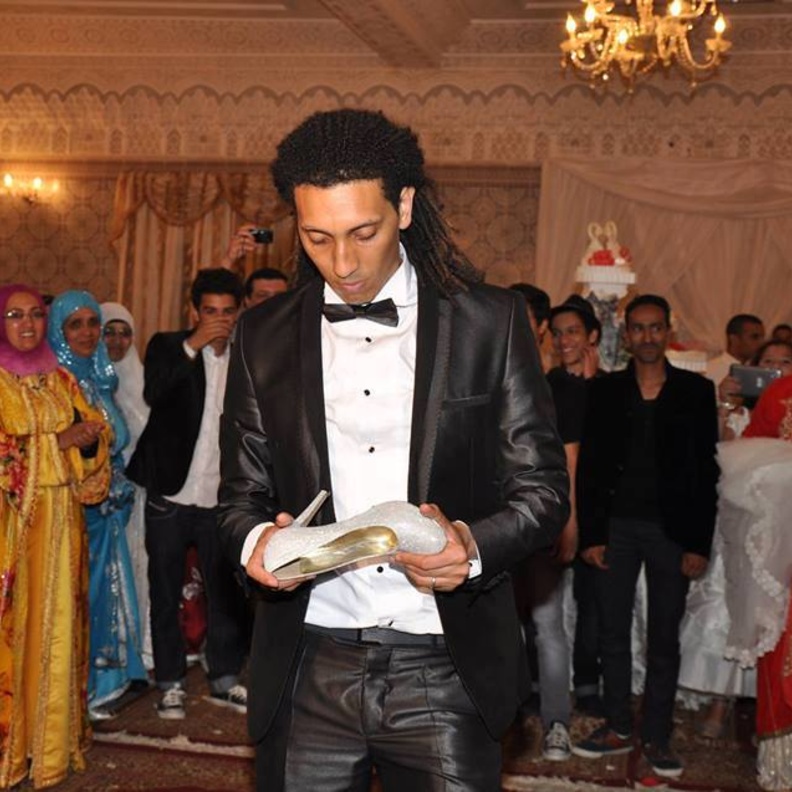 الشاب المغربي أنس الجاد