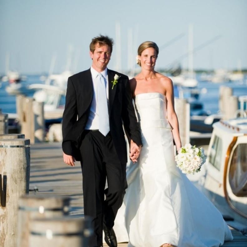 زفاف برائحة البحر...