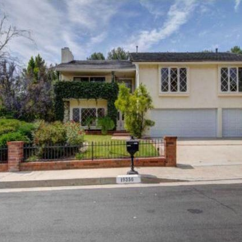 المنزل من الخارج