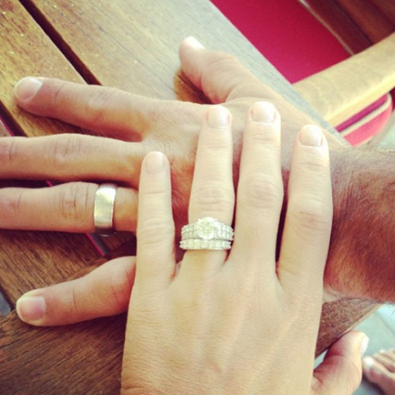 زواج إيريك ديكر وجيسي جيمس