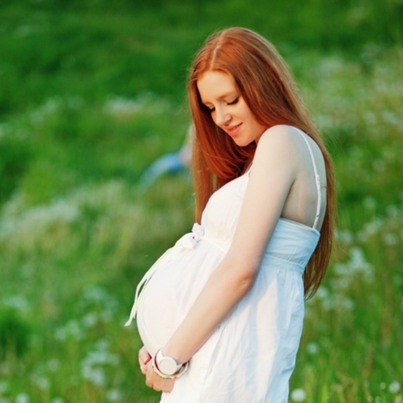 الزنجبيل يقي من غثيان الحمل