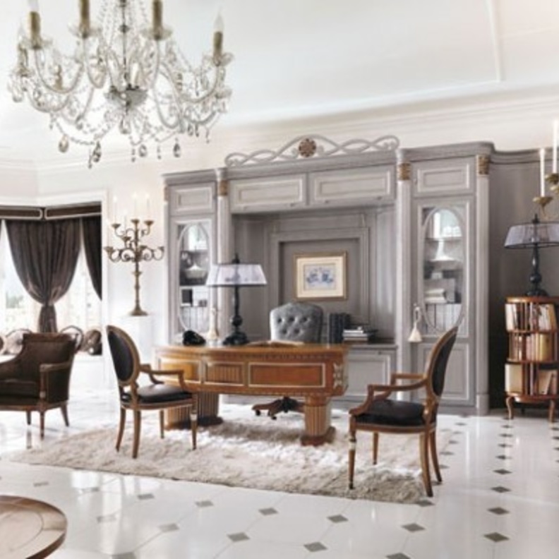 أفكار جديدة لغرف مكتب فاخرة