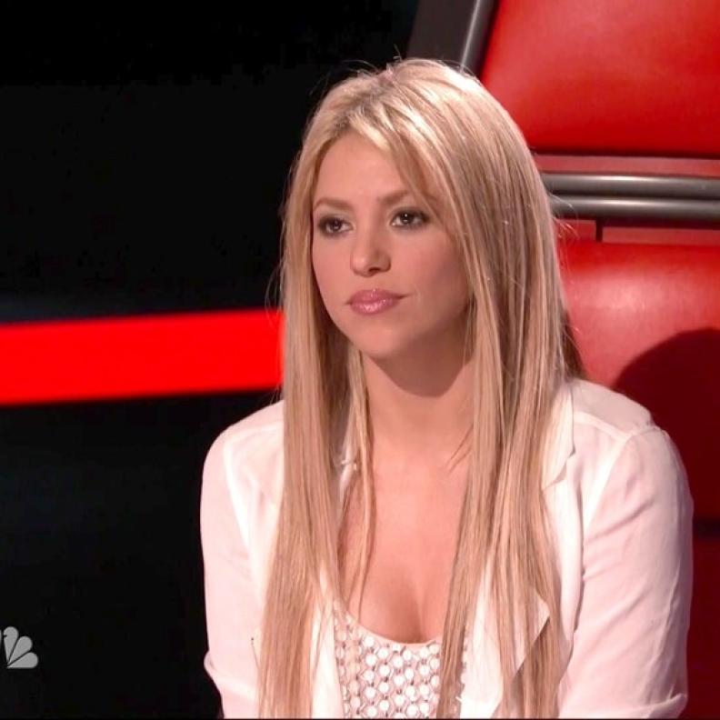 شاكيرا في The Voice