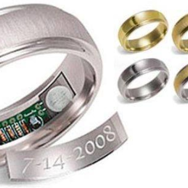 خاتم ينبه لذكرى الزواج