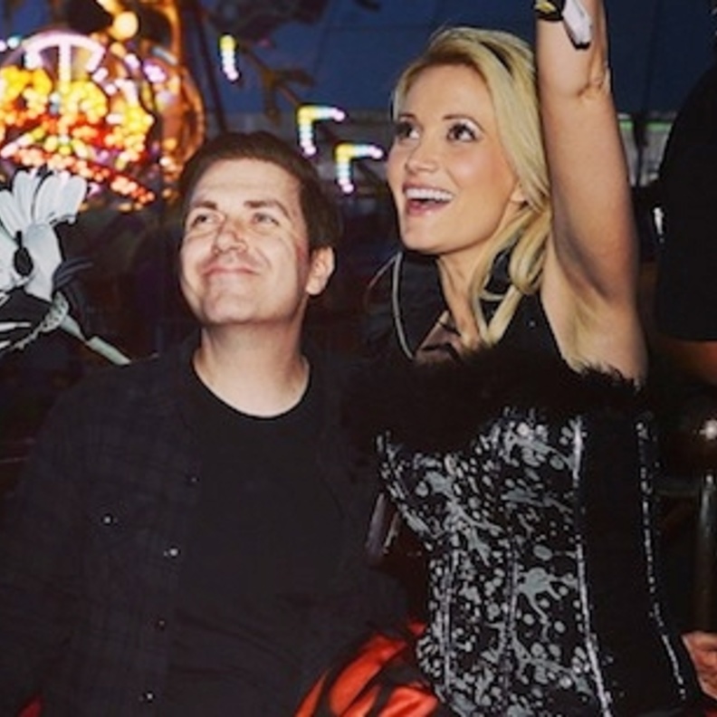  خطوبة هولي ماديسون و صديقها باسكوالي روتيلا