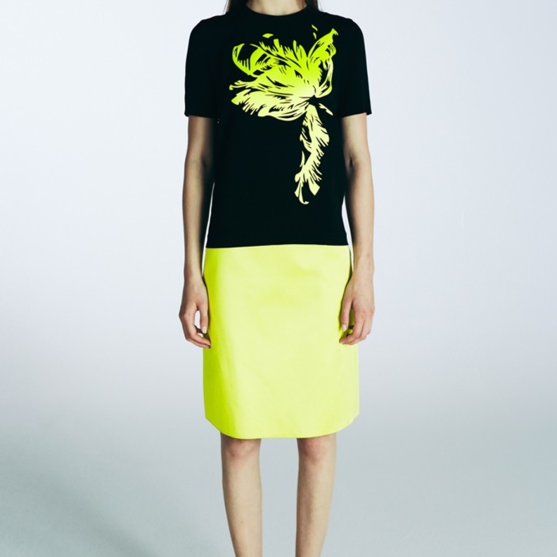 لعبة الألوان في تشكيلة Jonathan Saunders Resort 2014