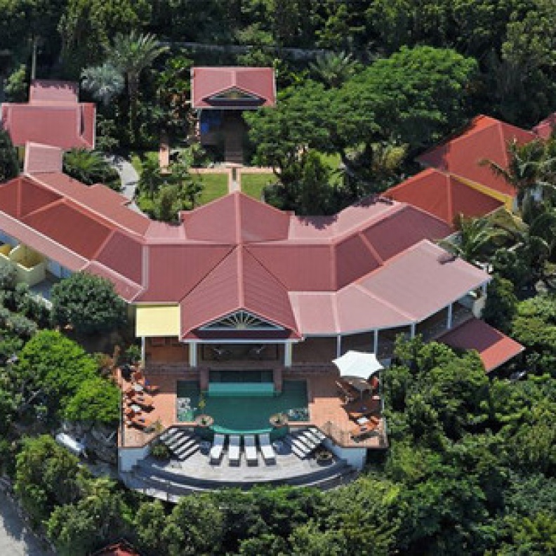 المنزل من الخارج