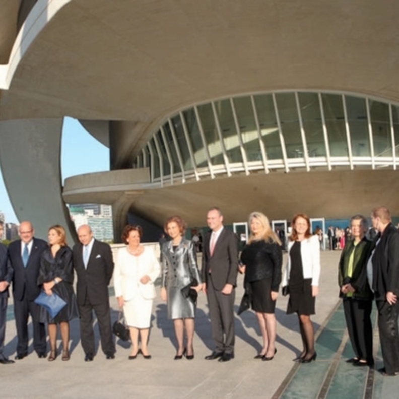 الملكة صوفيا تحضر مهرجان VI Festival del Mediterrani