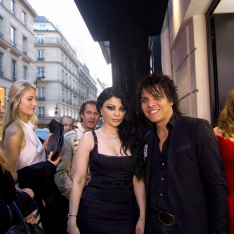 أثناء الإفتتاح