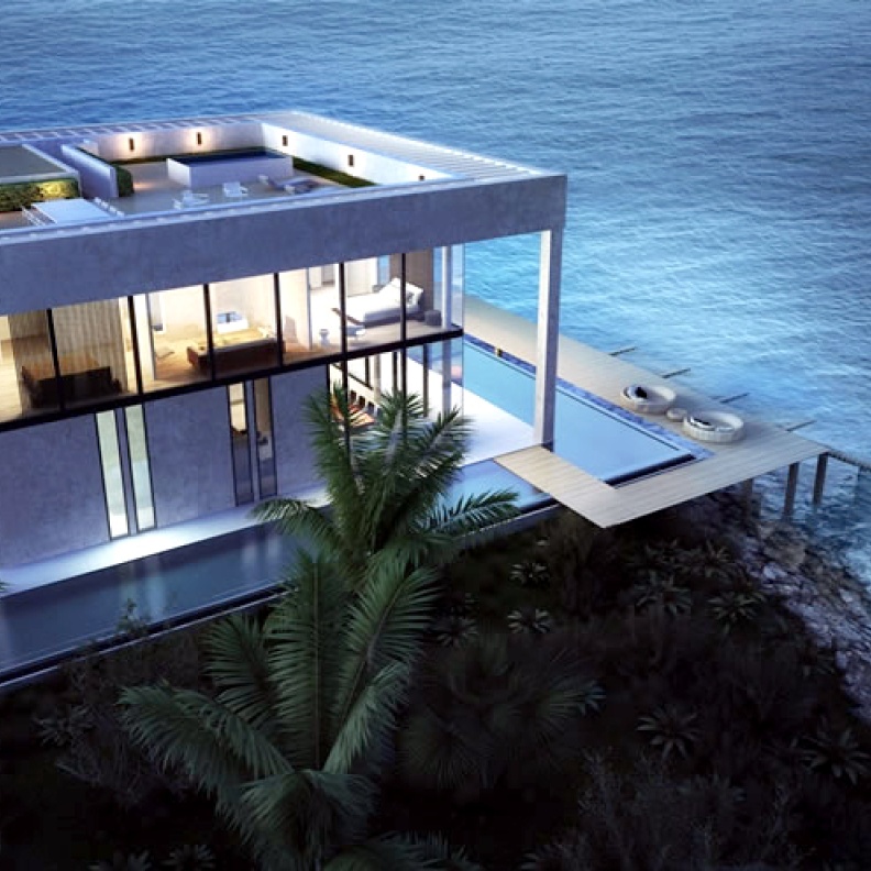 جزيرة نوراي في العاصمة أبوظبي