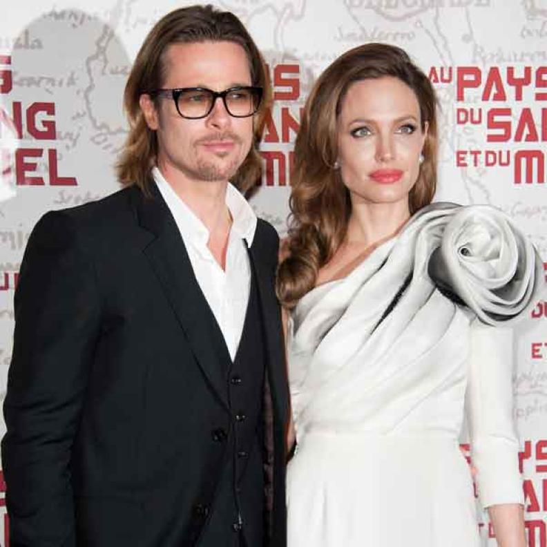 براد وانجلينا