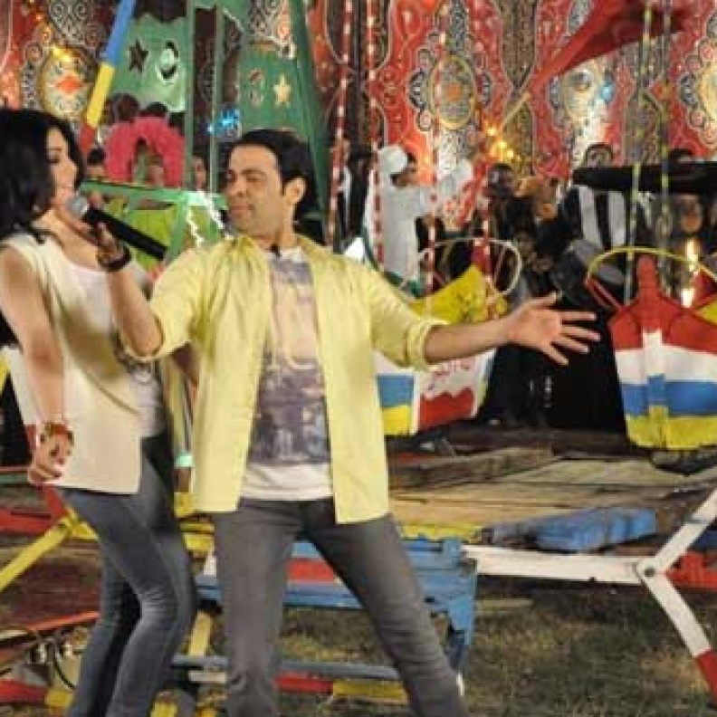 هيفاء وسعد في برنامج المولد