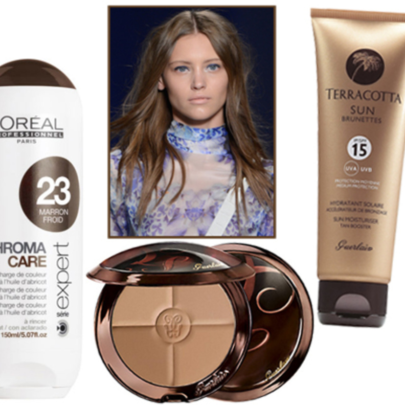 صيحات جديدة لاطلالة سمراء مثالية