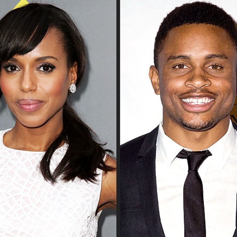 زفاف كيري واشنطن.. رائع وبسيط