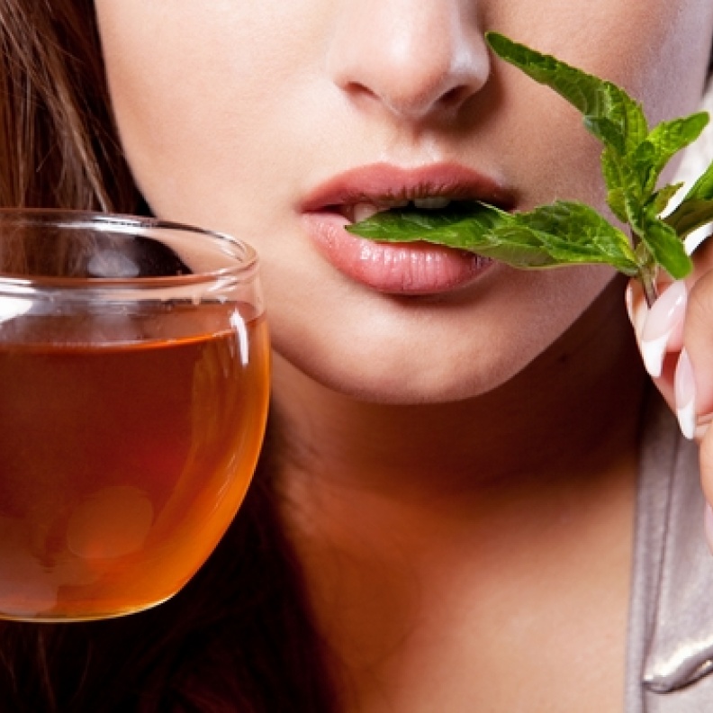 الشاي بالنعناع لحرق الدهون وفقدان الوزن