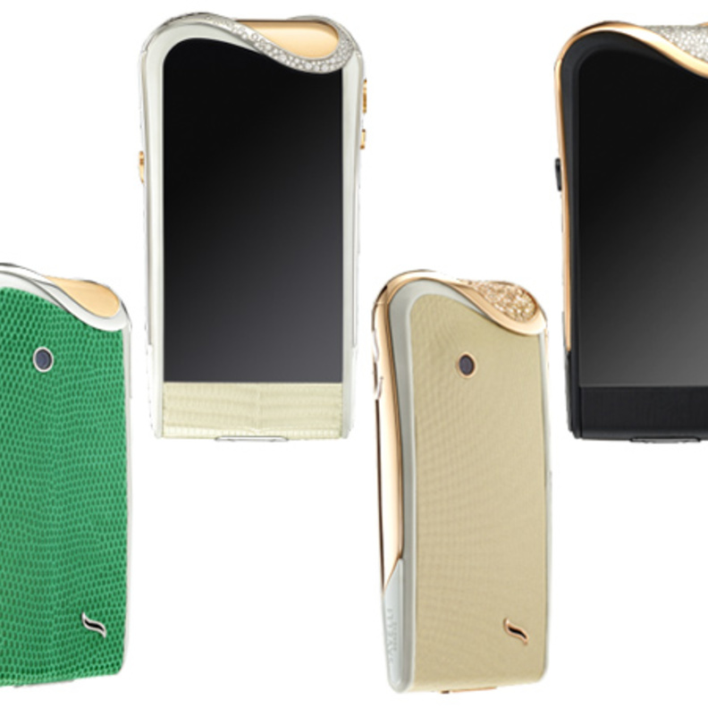 Savelli Jardin Secret عدة الوان من الهاتف الذكي