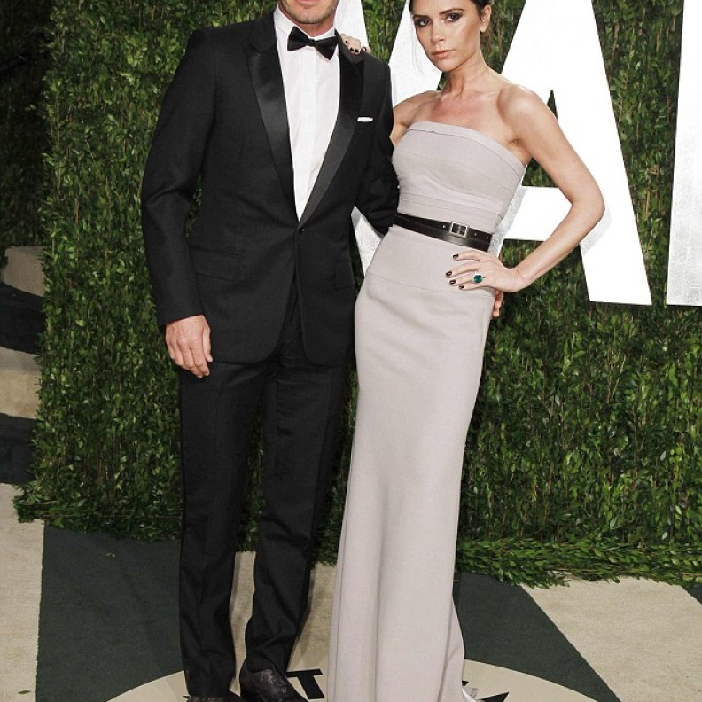 Vanity Fair Oscar عام 2012 الثنائي الهوليوودي الانيق في حفل