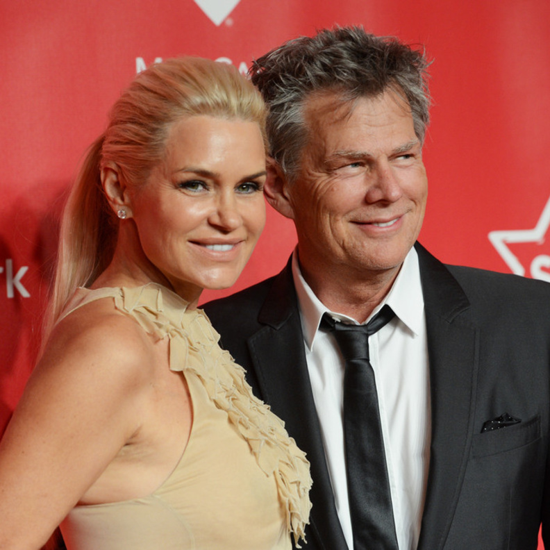 Yolanda and David Foster