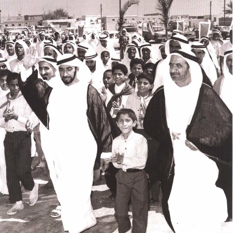 الشيخ زايد بن سلطان آل نهيان