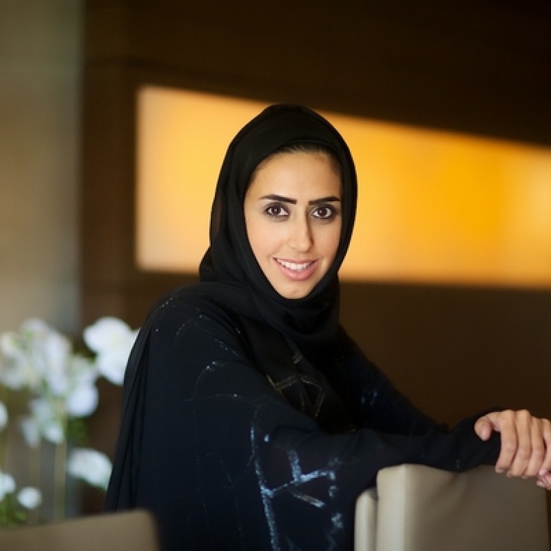  حصة تهلك مديرة إدارة التطوير والبحوث بمؤسسة دبي للمرأة