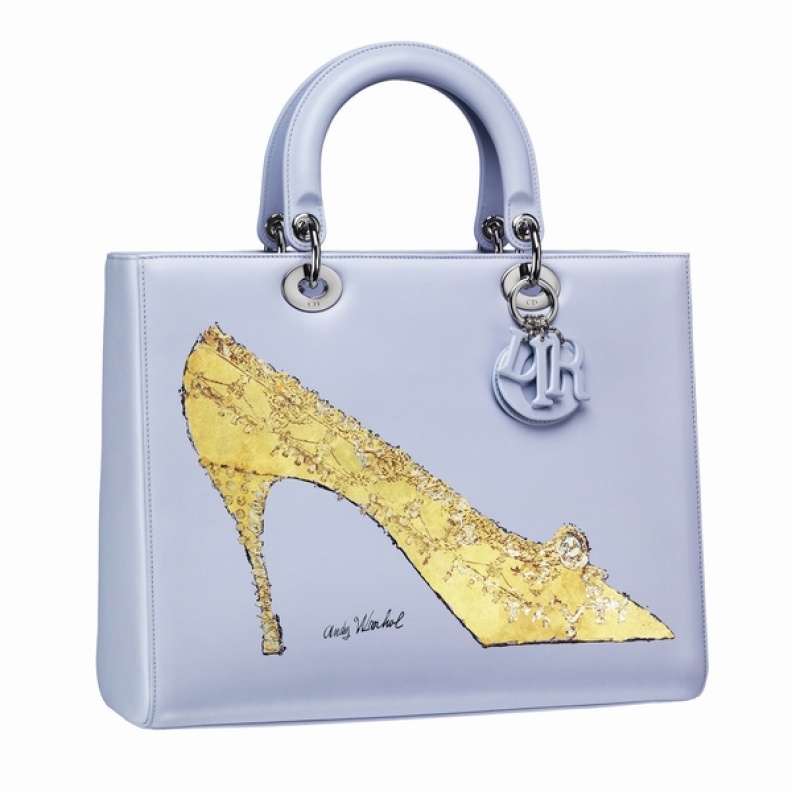 حقيبة Andy Warhol Lady Dior