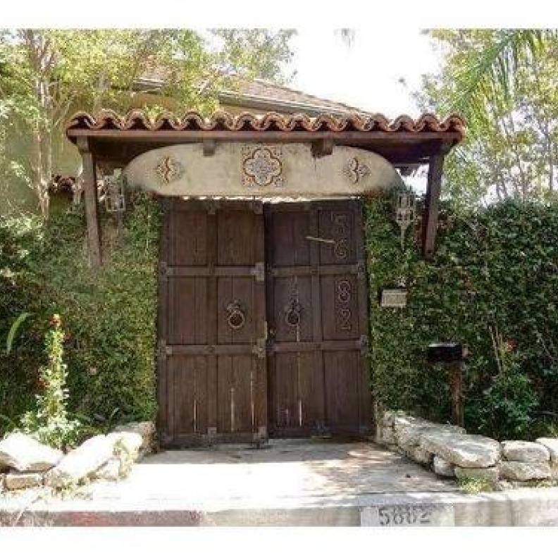 مدخل المنزل