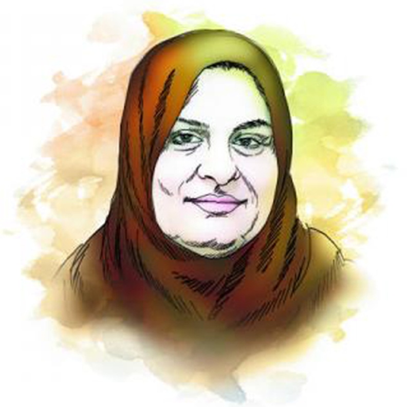 رجاء القرق