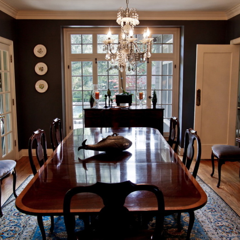 غرف الطعام العصرية برؤية مصممة ديكور سعودية