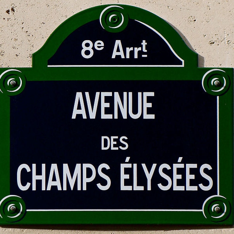 Avenue des Champs Élysées