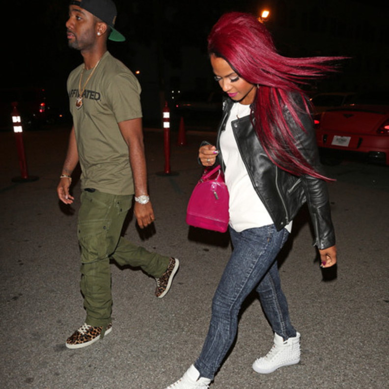 كريستينا ميليان و غاس برنس