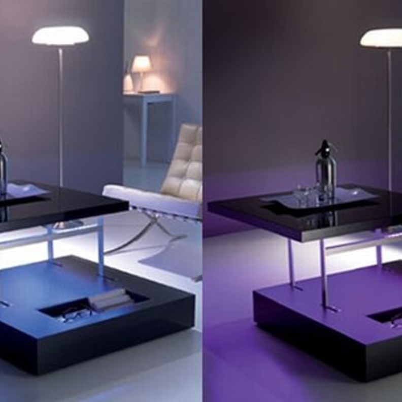 Dining table round of Ozzio