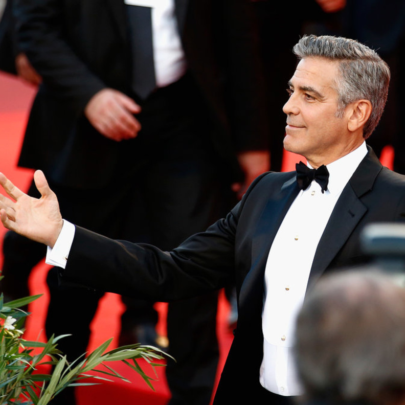 George Clooney