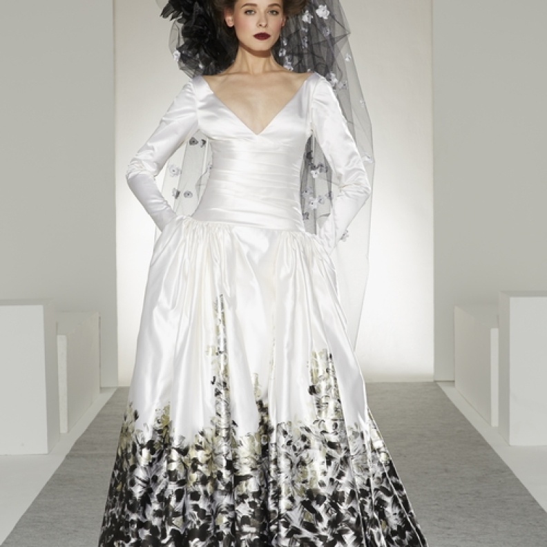 "الأيام السوداء" في فستان زفاف جورج شقرا