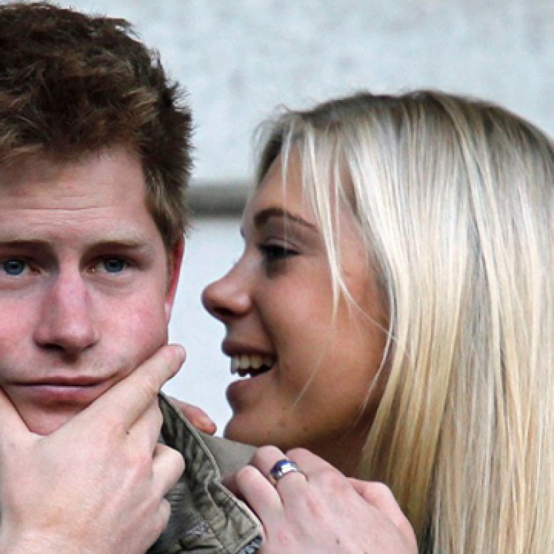 Prince Harry and Cressida Bonas