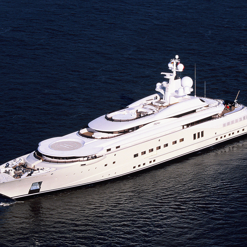 أكبر يخوت العالم...  البحر بيتكلم عربي