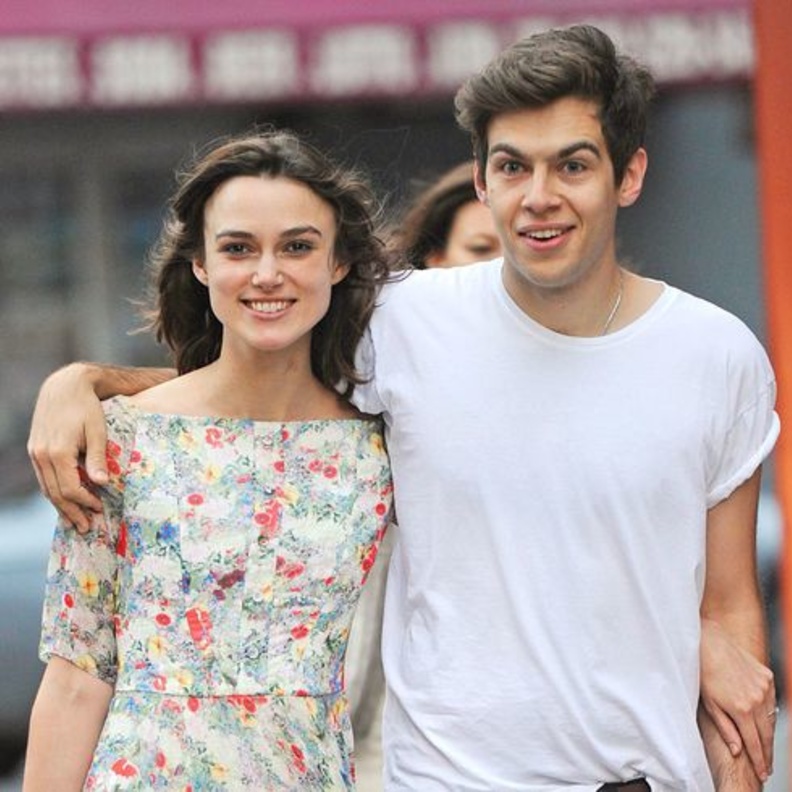 كيرا نايتلي، زوجها جيمس رايتون