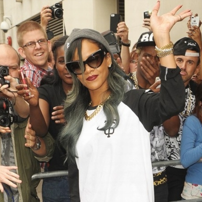 ريهانا تفوز بدعواها القضائية ضد TOPSHOP