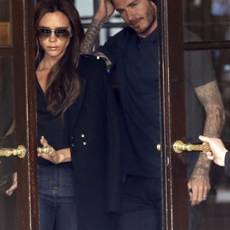 victoria beckham and david beckham