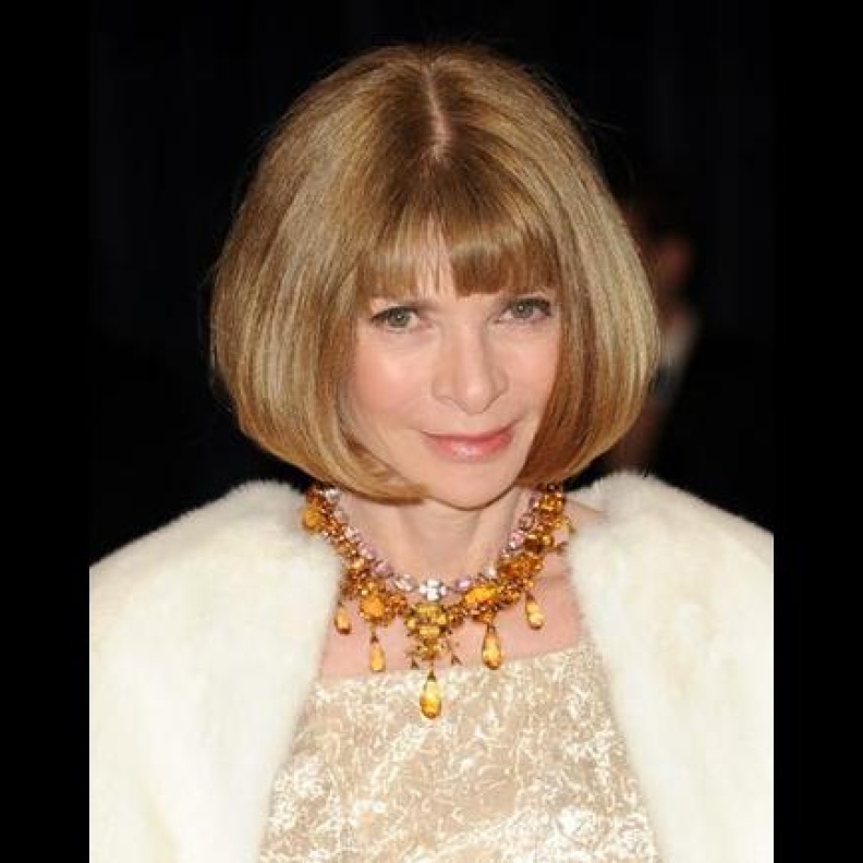 آنا وينتور في عشاء للصحافيين في البيت الابيض 27 ابريل 2013