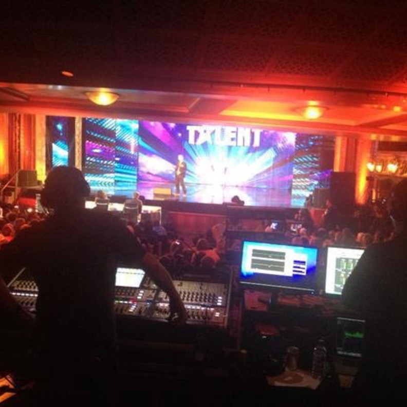 من أجواء برنامج اراب غوت تالنت