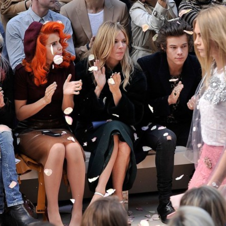 Harry Styles Denies Cara Develingne Romance