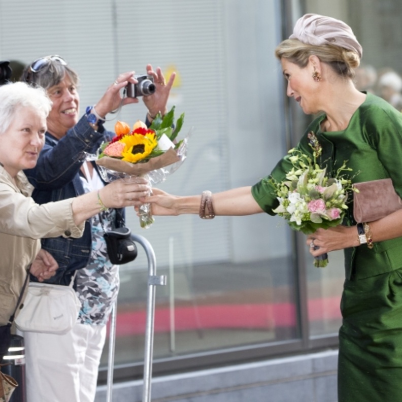 الملكة ماكسيما تفتتح متحف Fries