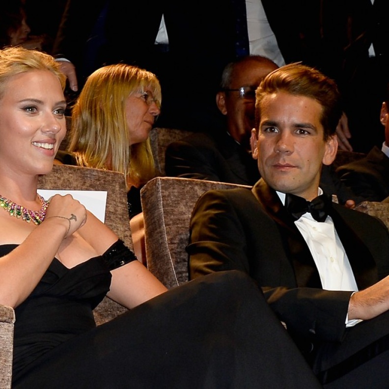 خطوبة سكارليت جوهانسون ورومان دورياك