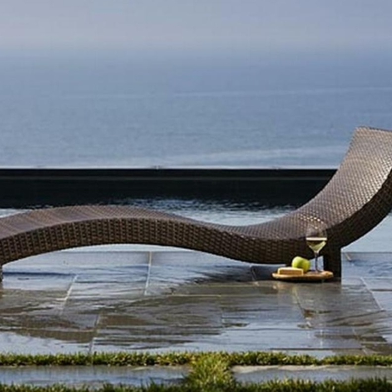 Chaise Lounge in Boca Rattan