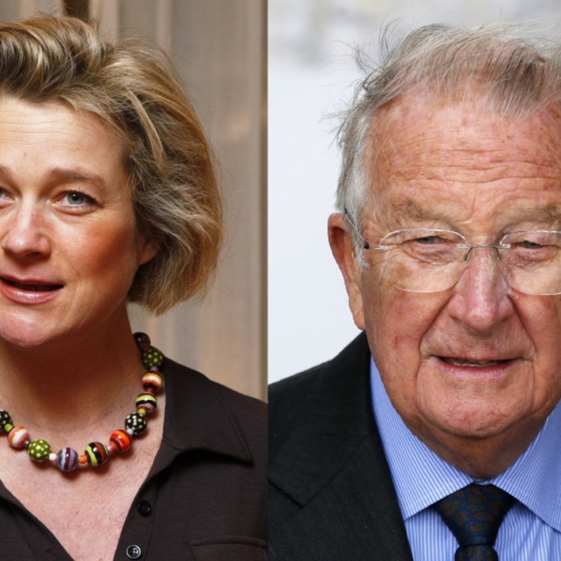 Delphine Boël & King Albert II