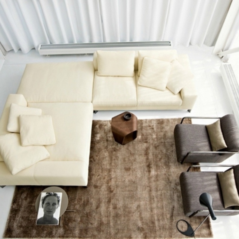 أرائك راقية لغرفة الجلوس