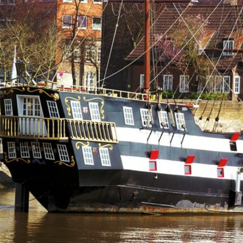 Pannekoekschip Admiral Nelson